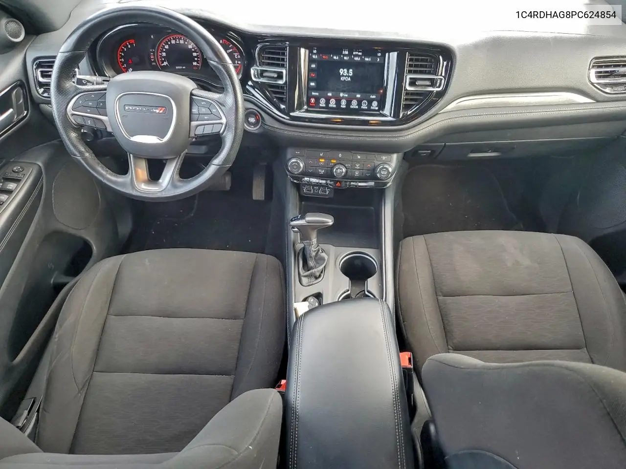 1C4RDHAG8PC624854 2023 Dodge Durango Sxt