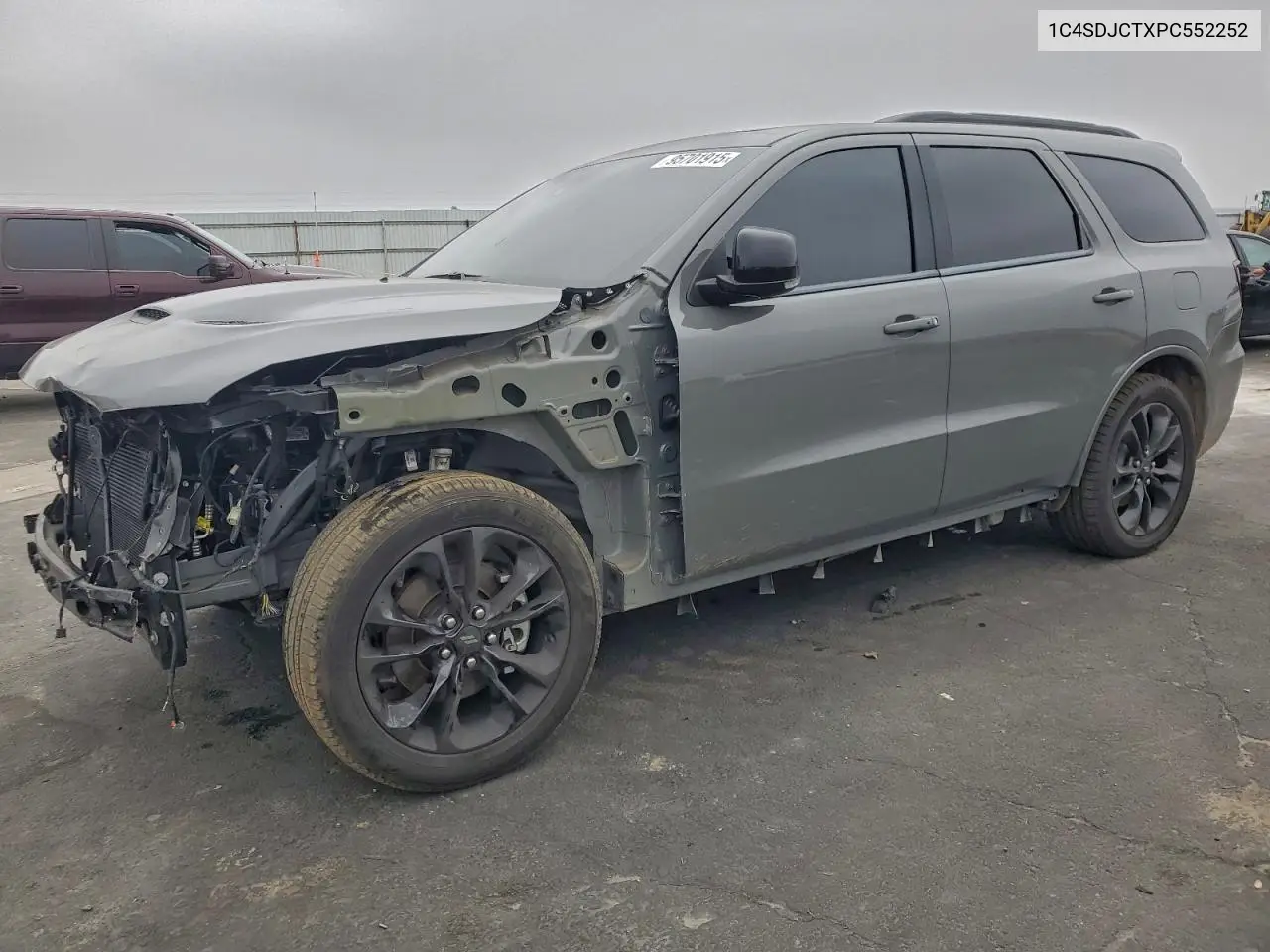 1C4SDJCTXPC552252 2023 Dodge Durango R/T