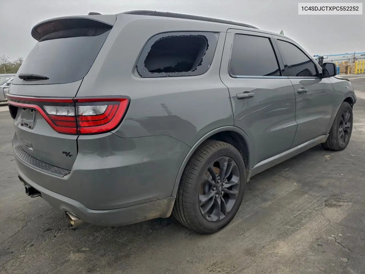 1C4SDJCTXPC552252 2023 Dodge Durango R/T
