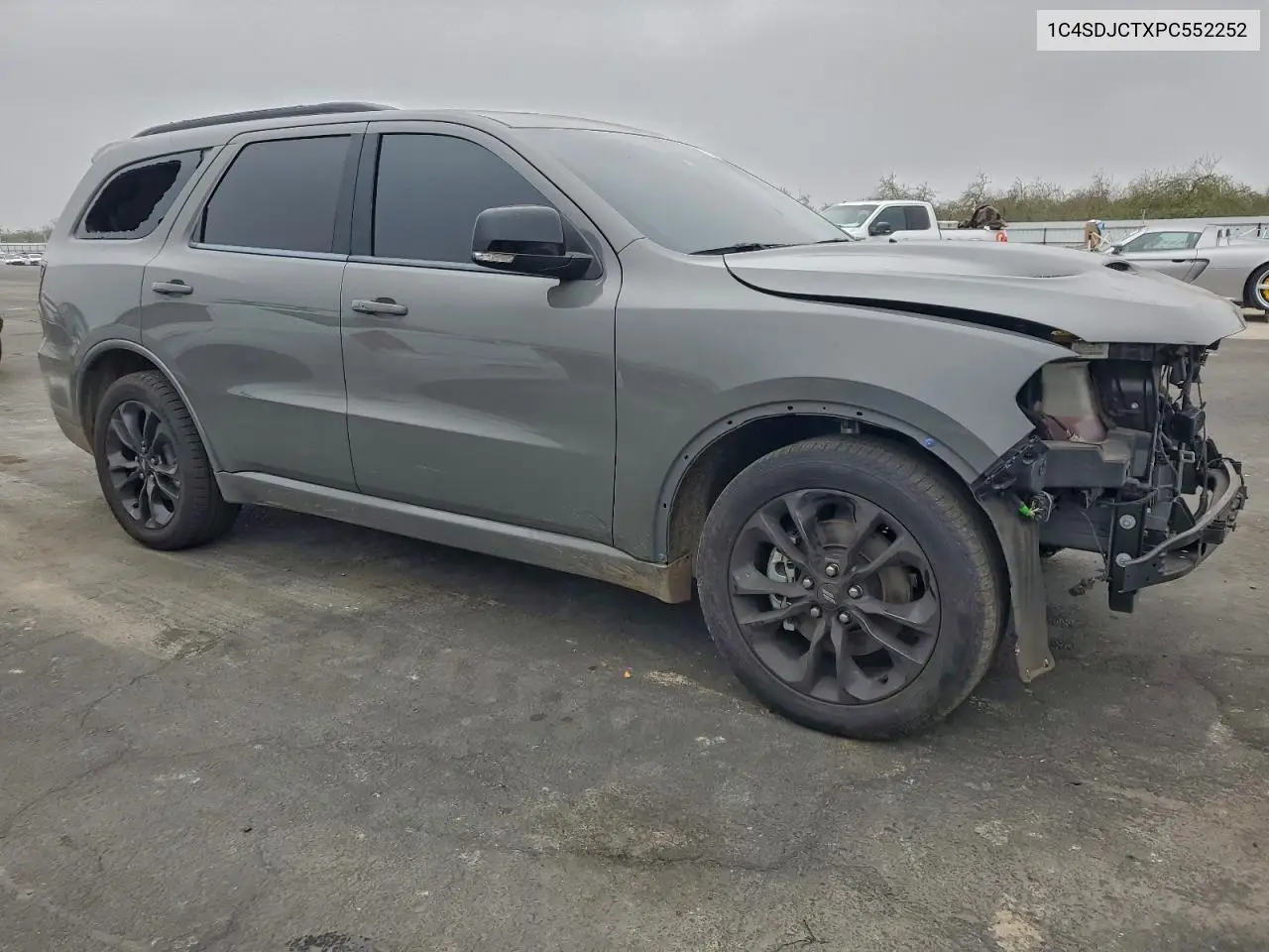 1C4SDJCTXPC552252 2023 Dodge Durango R/T