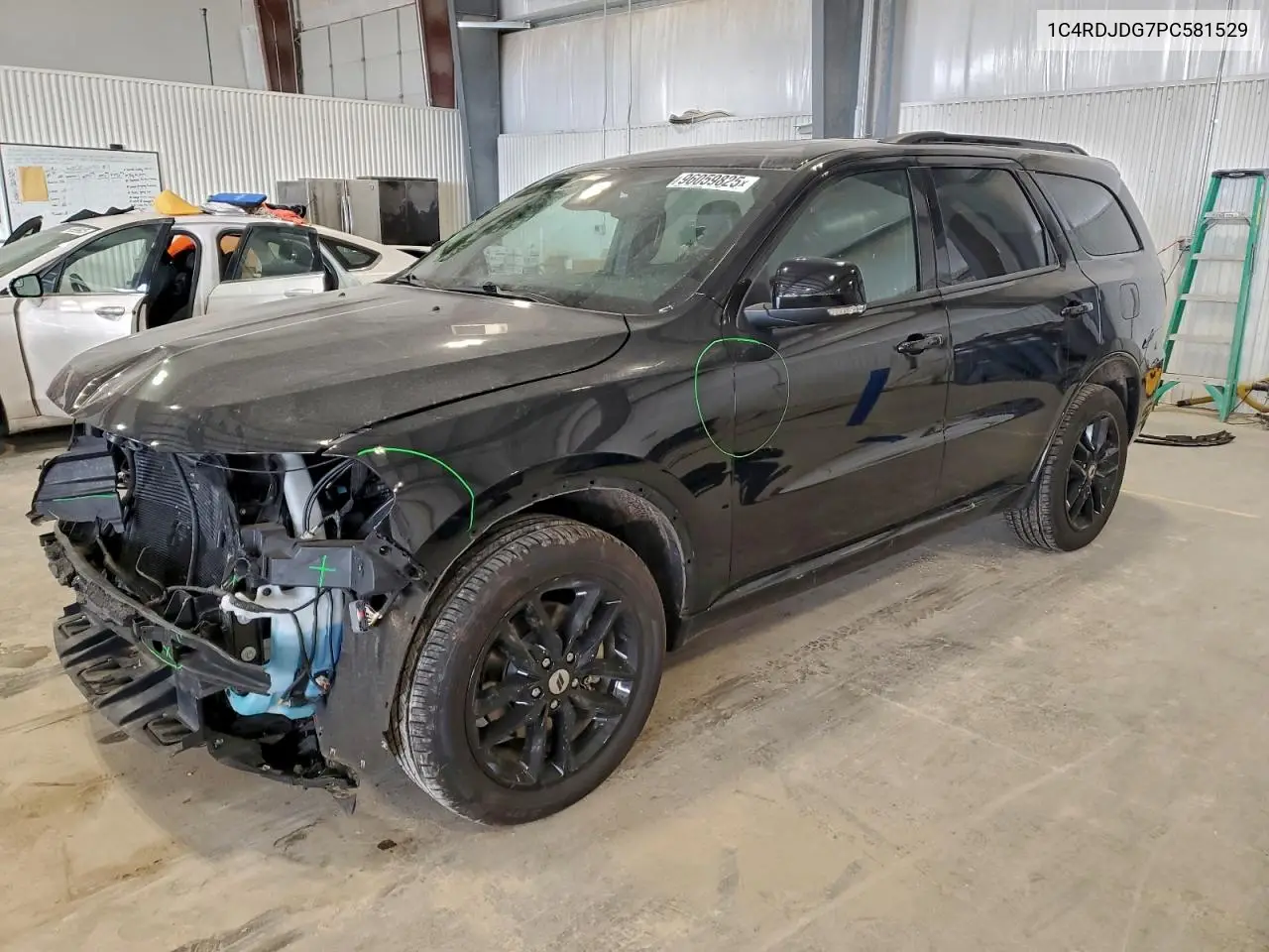 1C4RDJDG7PC581529 2023 Dodge Durango Gt