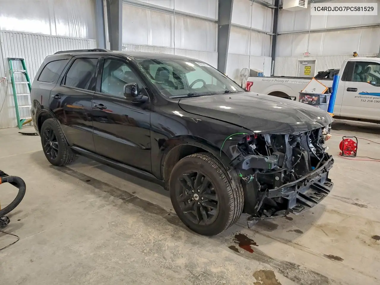1C4RDJDG7PC581529 2023 Dodge Durango Gt