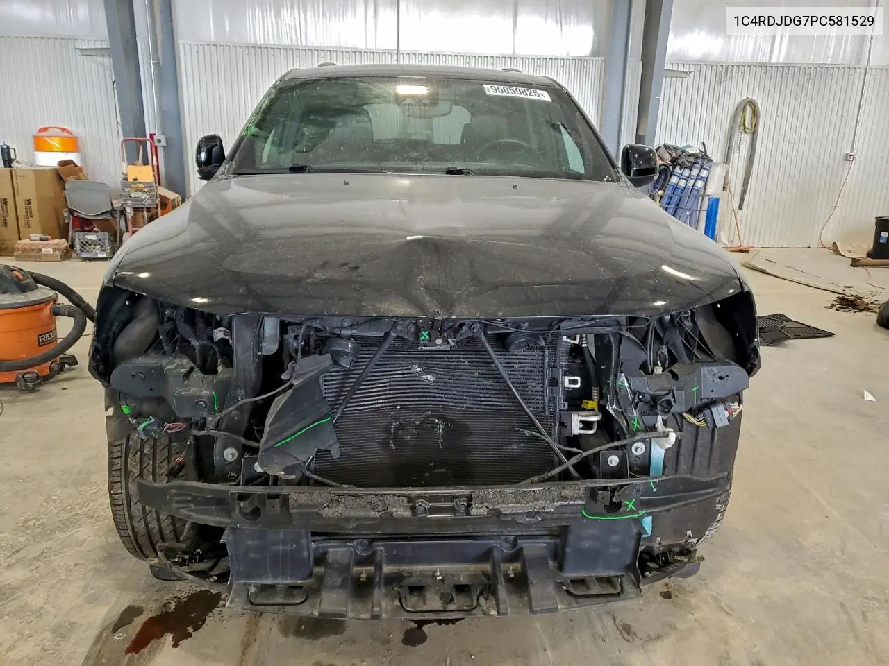 1C4RDJDG7PC581529 2023 Dodge Durango Gt