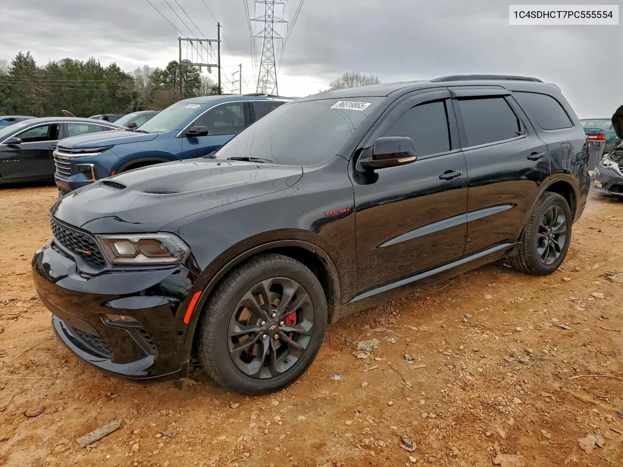 1C4SDHCT7PC555554 2023 Dodge Durango R/T