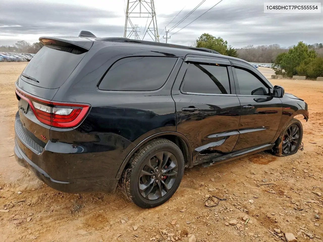 1C4SDHCT7PC555554 2023 Dodge Durango R/T