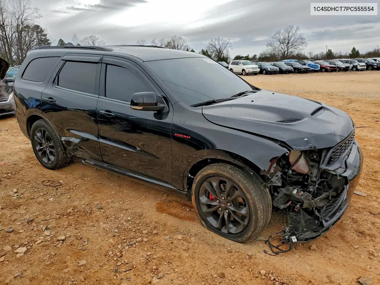 1C4SDHCT7PC555554 2023 Dodge Durango R/T