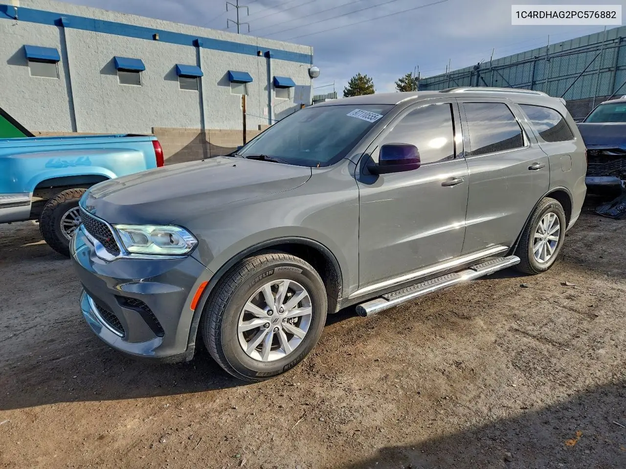 1C4RDHAG2PC576882 2023 Dodge Durango Sxt