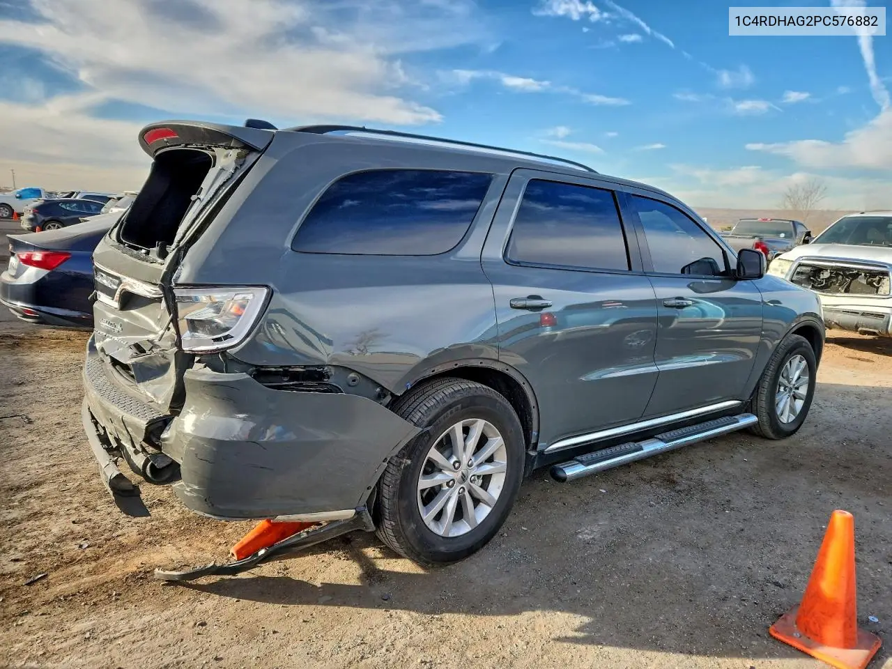 1C4RDHAG2PC576882 2023 Dodge Durango Sxt