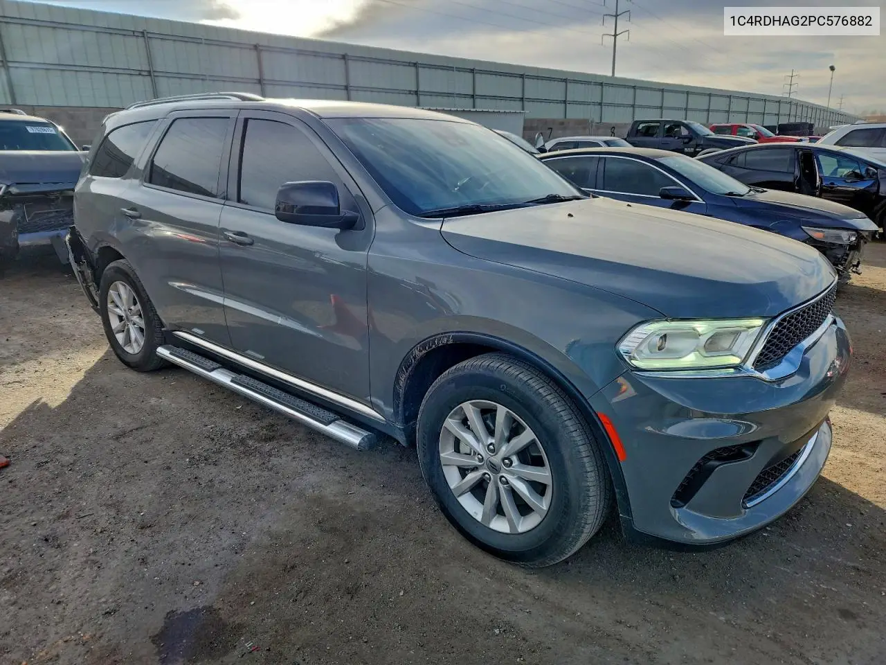 1C4RDHAG2PC576882 2023 Dodge Durango Sxt