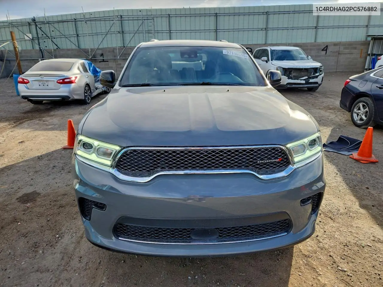 1C4RDHAG2PC576882 2023 Dodge Durango Sxt