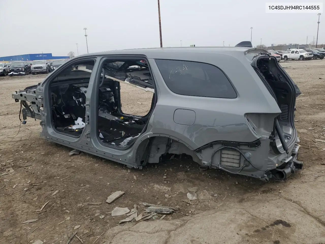 1C4SDJH94RC144555 2024 Dodge Durango Srt Hellcat