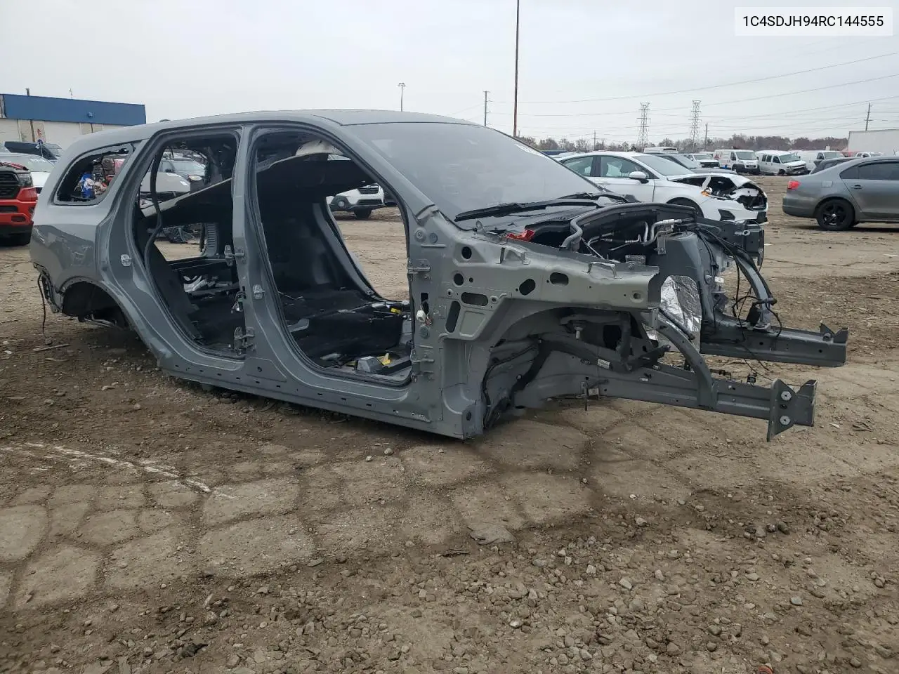 1C4SDJH94RC144555 2024 Dodge Durango Srt Hellcat