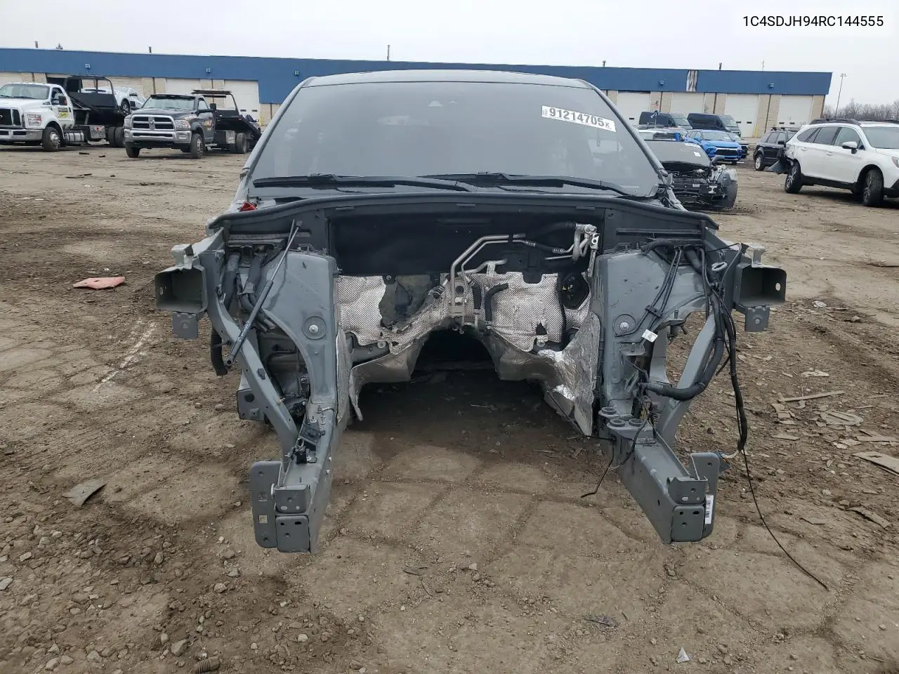 1C4SDJH94RC144555 2024 Dodge Durango Srt Hellcat