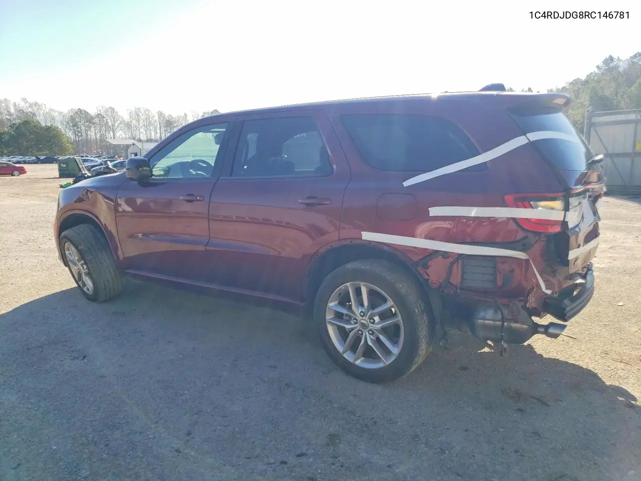1C4RDJDG8RC146781 2024 Dodge Durango Gt