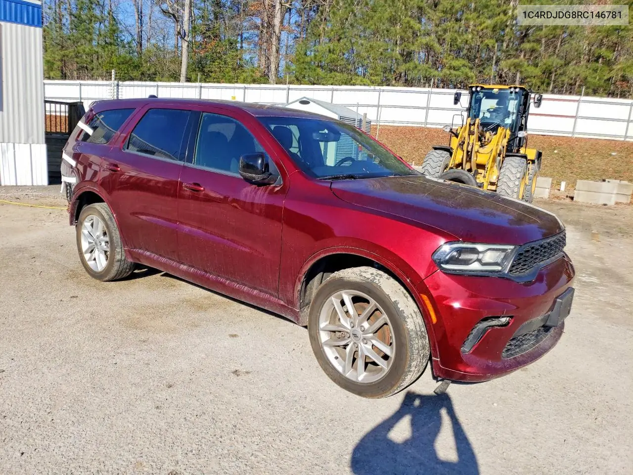 1C4RDJDG8RC146781 2024 Dodge Durango Gt