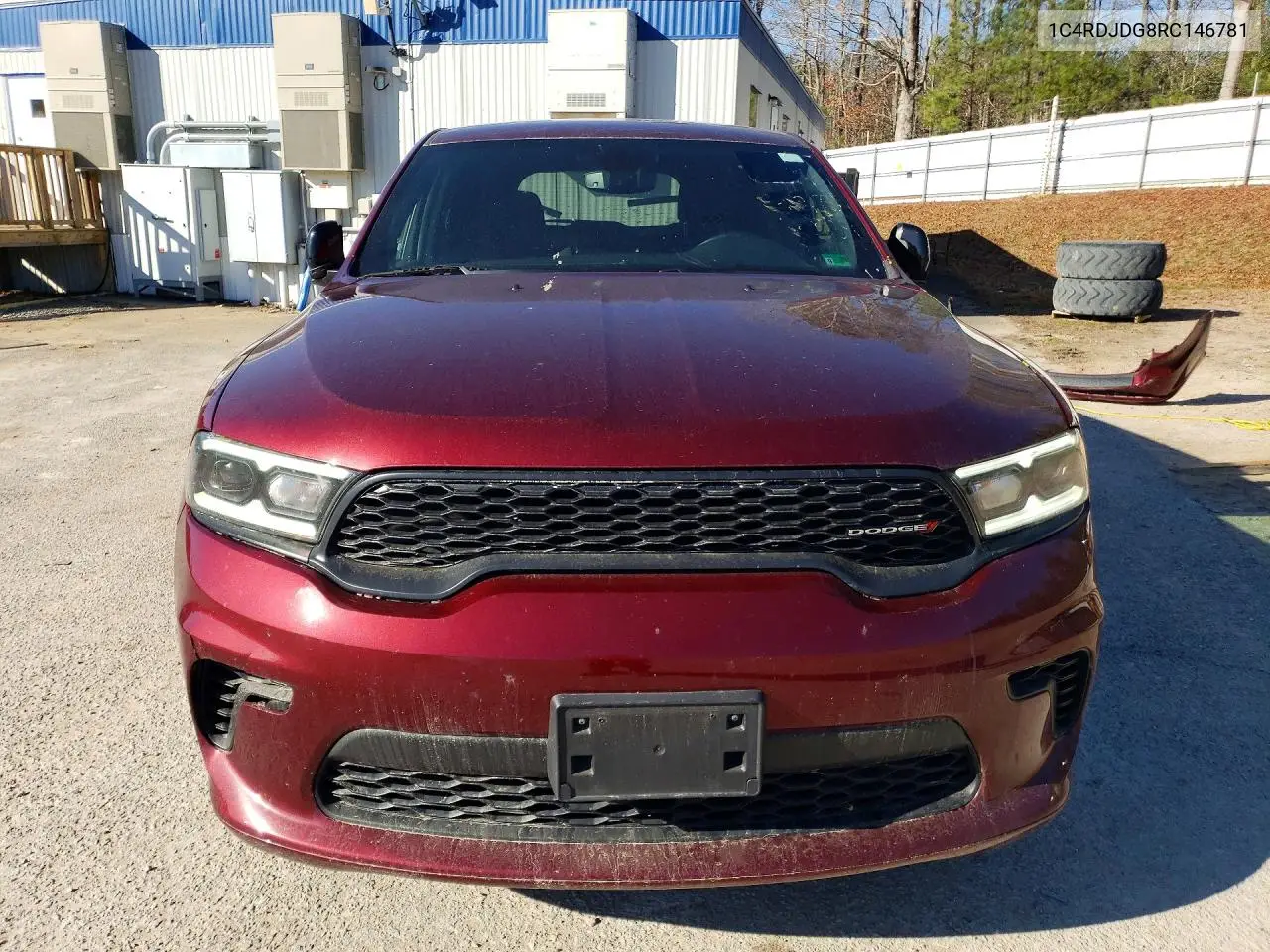 1C4RDJDG8RC146781 2024 Dodge Durango Gt