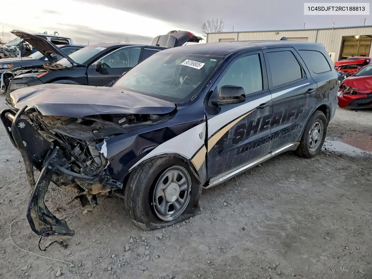1C4SDJFT2RC188813 2024 Dodge Durango Pursuit