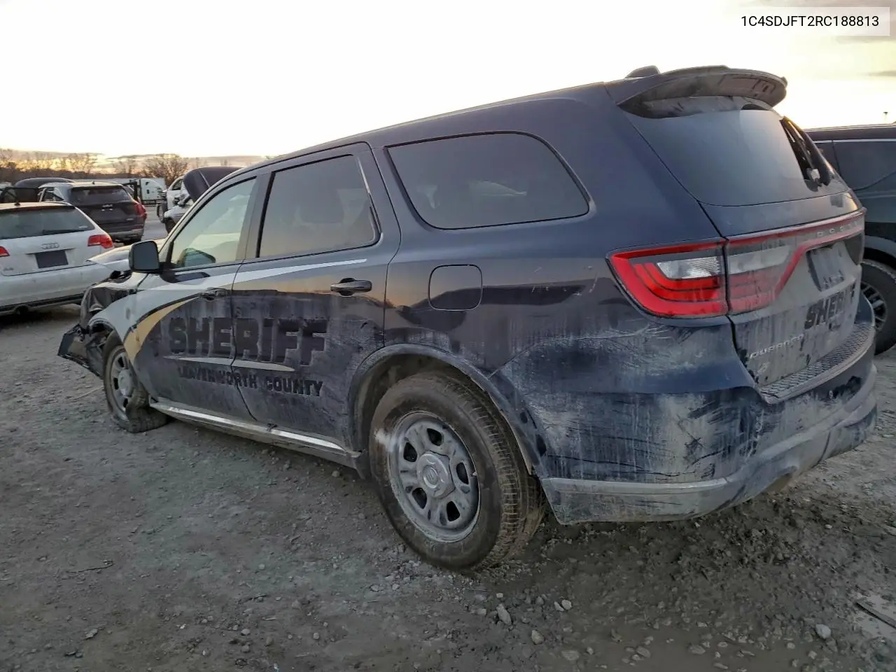 1C4SDJFT2RC188813 2024 Dodge Durango Pursuit