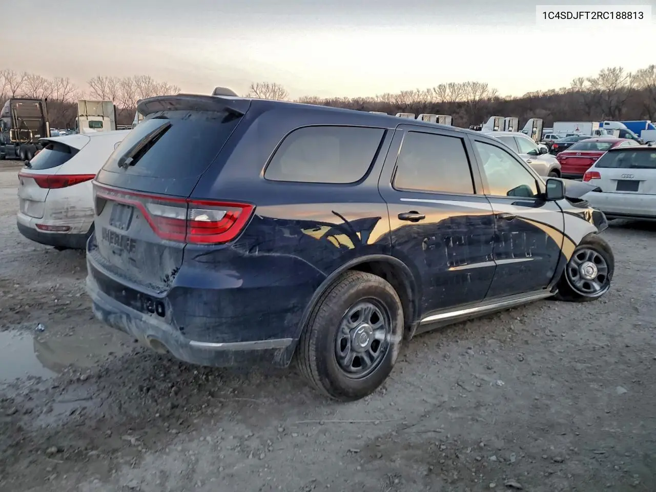 1C4SDJFT2RC188813 2024 Dodge Durango Pursuit