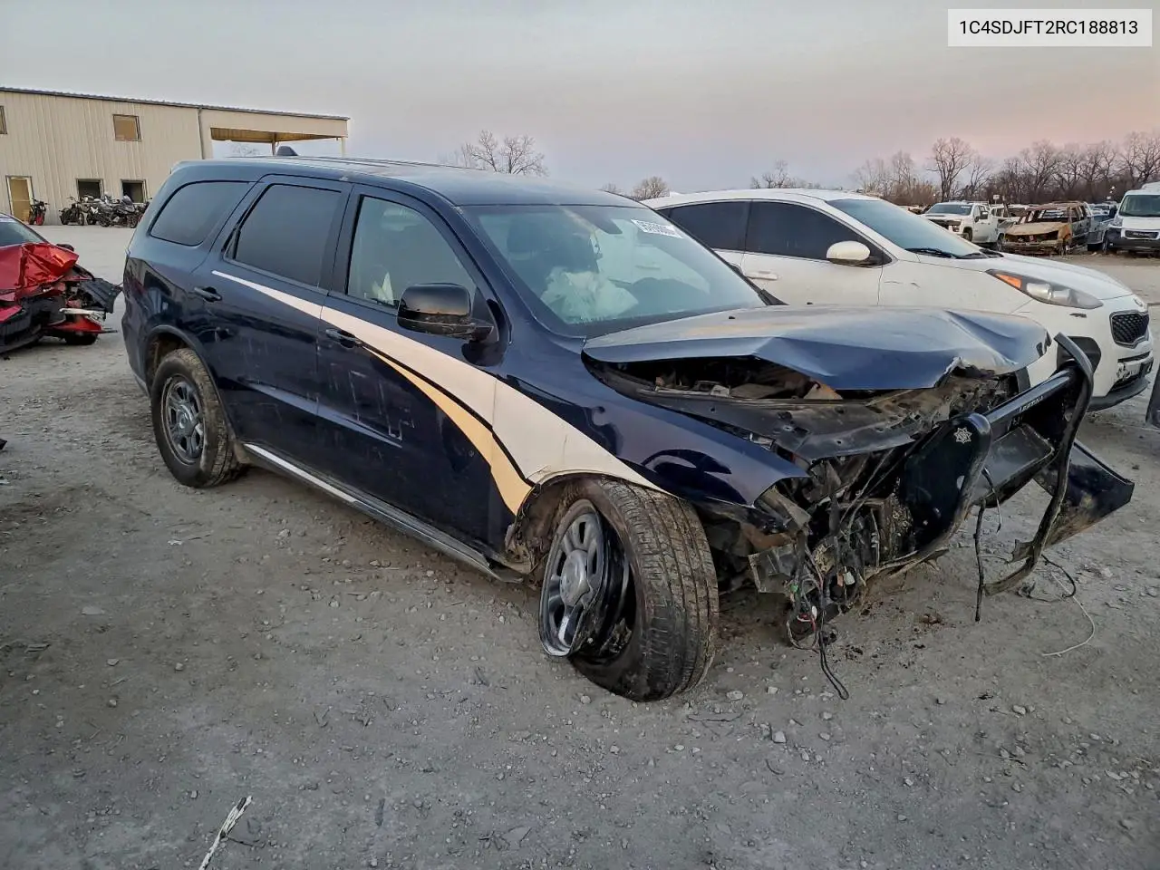 1C4SDJFT2RC188813 2024 Dodge Durango Pursuit