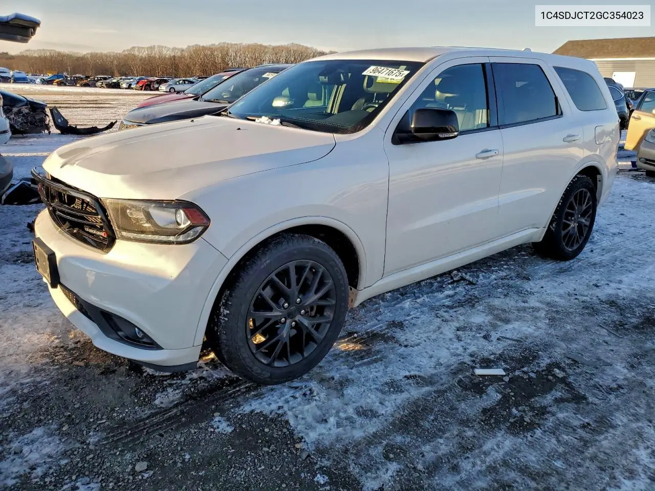 1C4SDJCT2GC354023 2024 Dodge Durango R/T