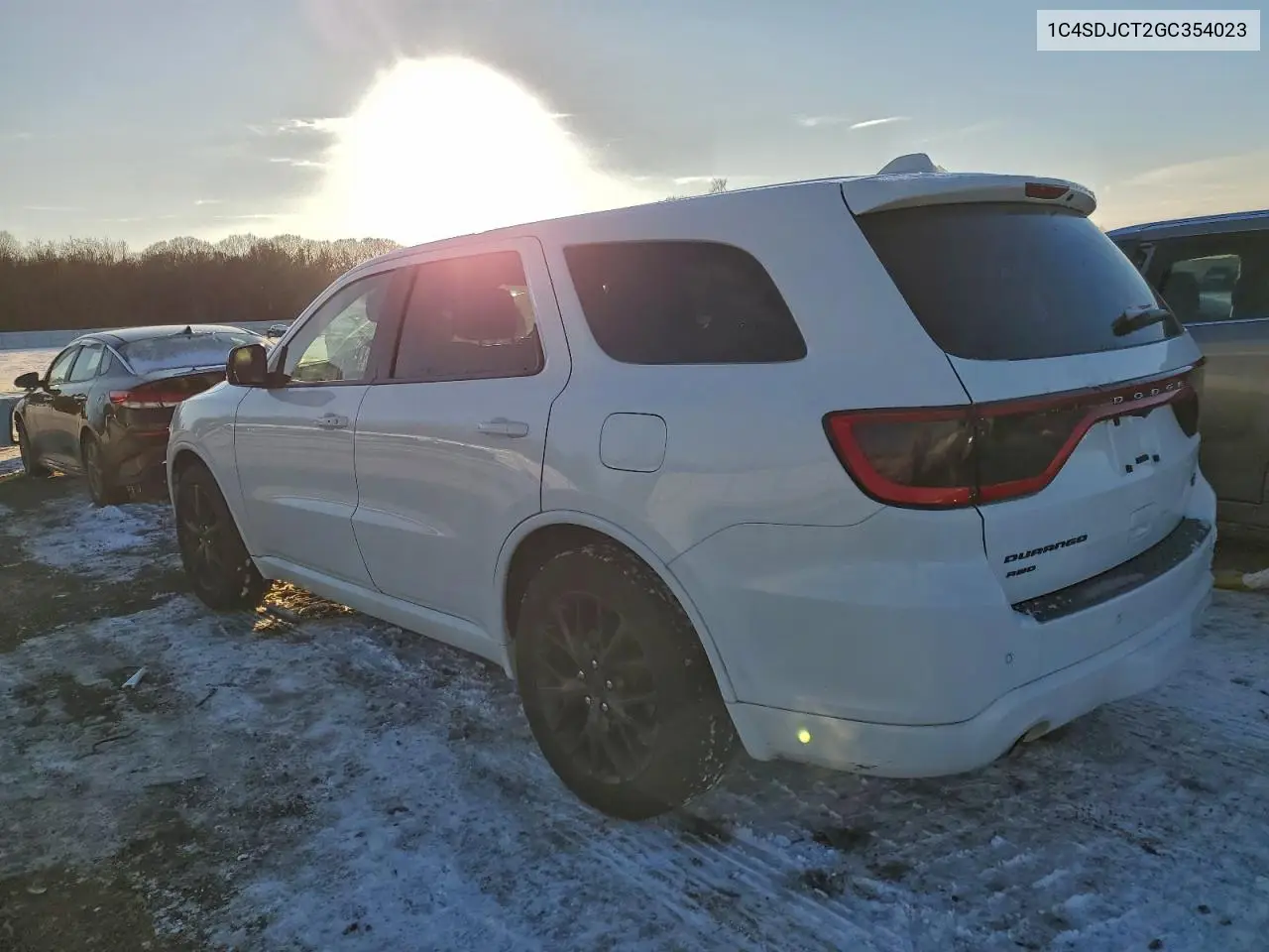 1C4SDJCT2GC354023 2024 Dodge Durango R/T