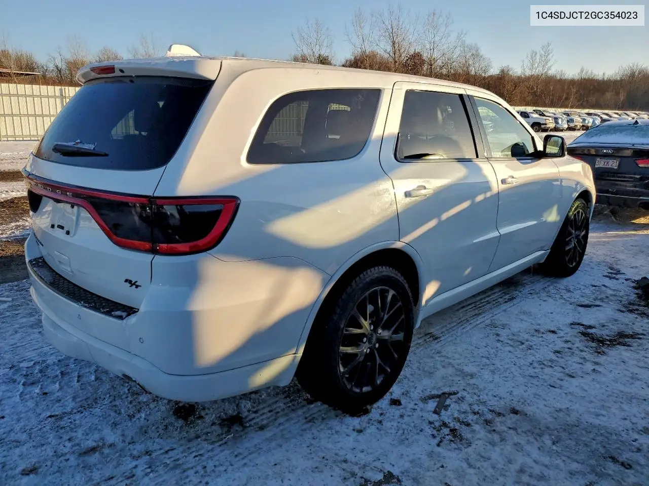 1C4SDJCT2GC354023 2024 Dodge Durango R/T