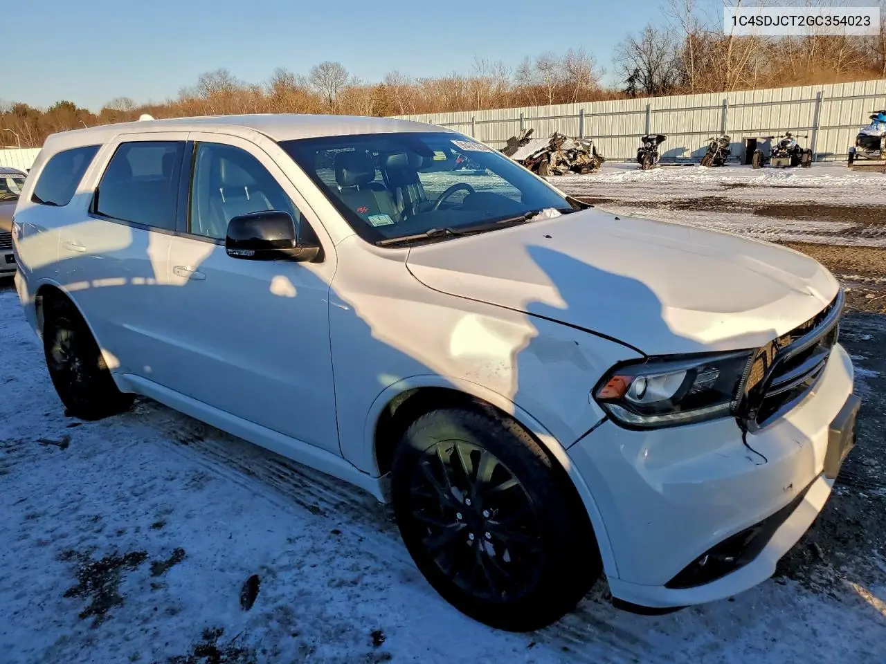 1C4SDJCT2GC354023 2024 Dodge Durango R/T