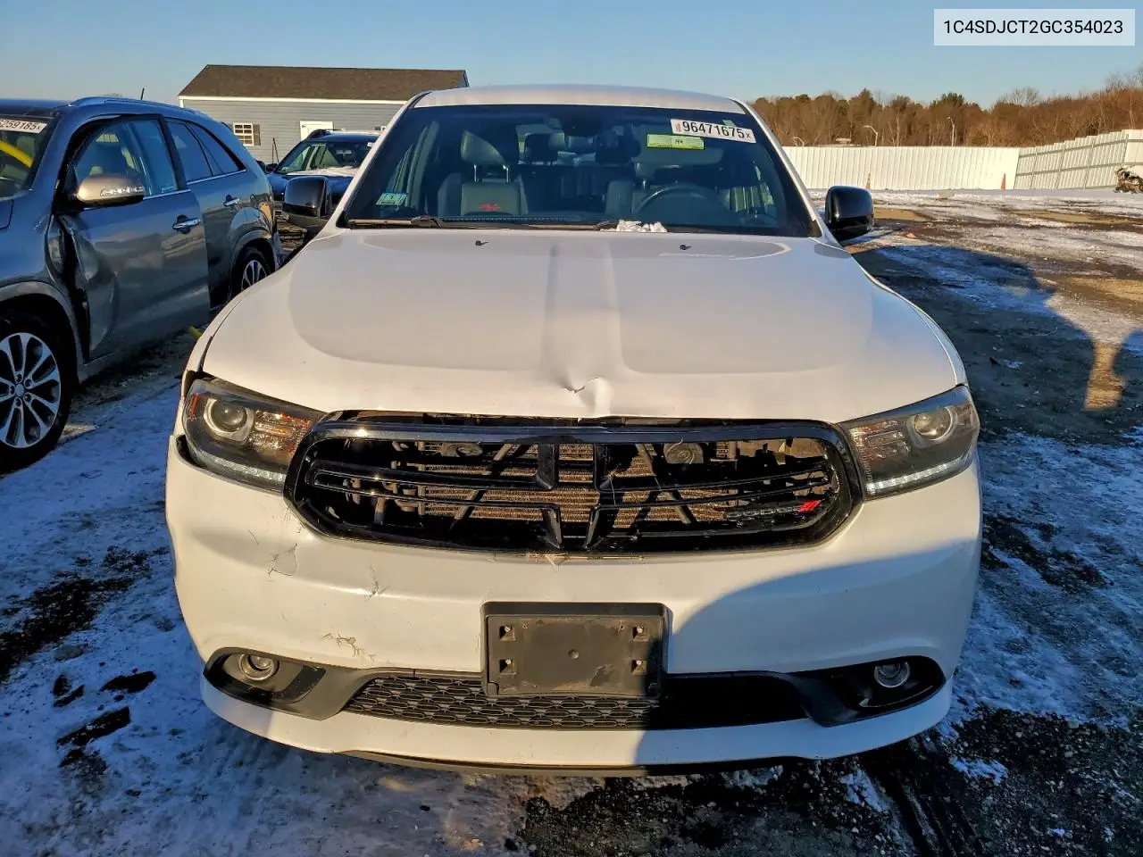 1C4SDJCT2GC354023 2024 Dodge Durango R/T