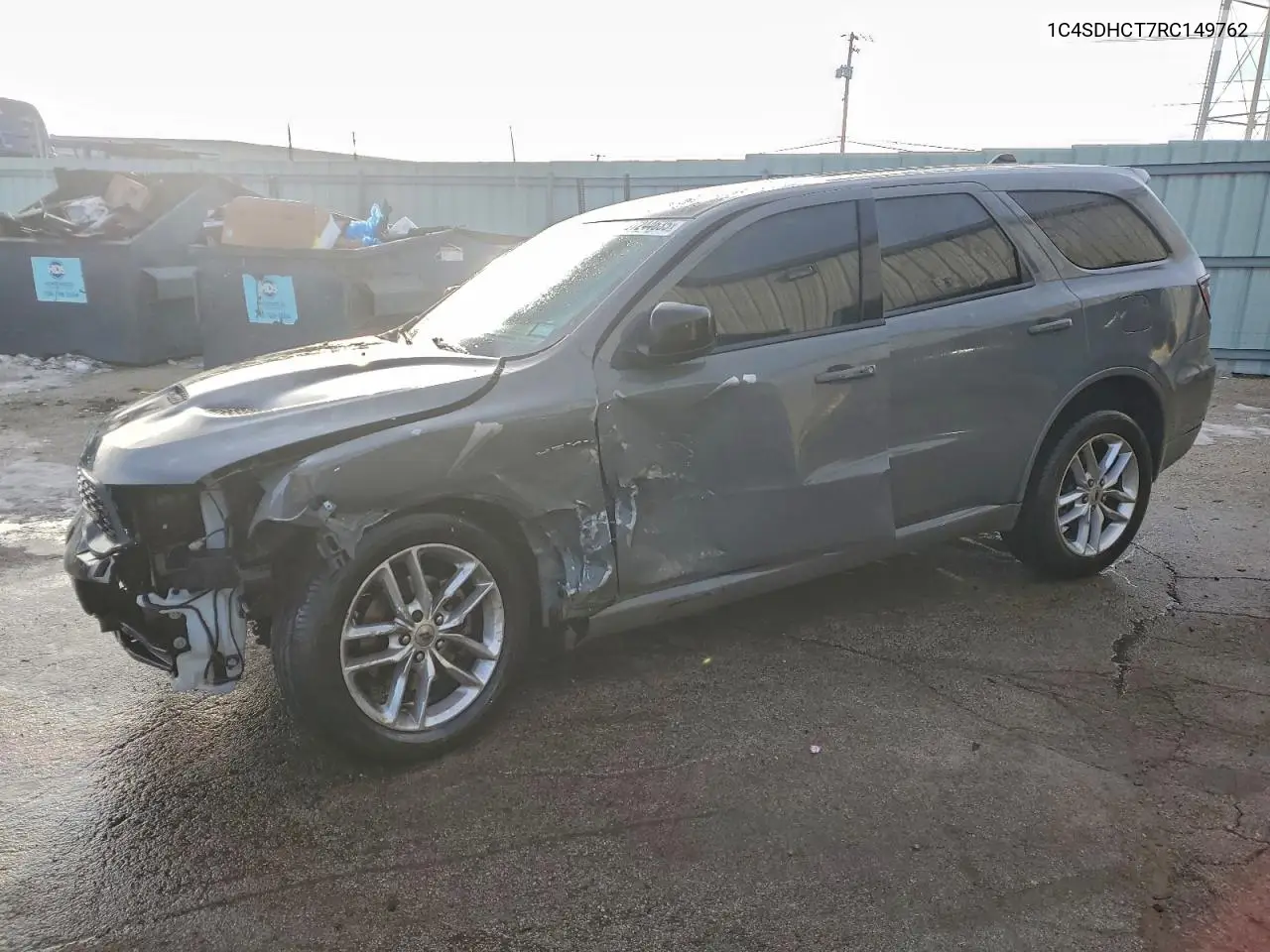1C4SDHCT7RC149762 2024 Dodge Durango R