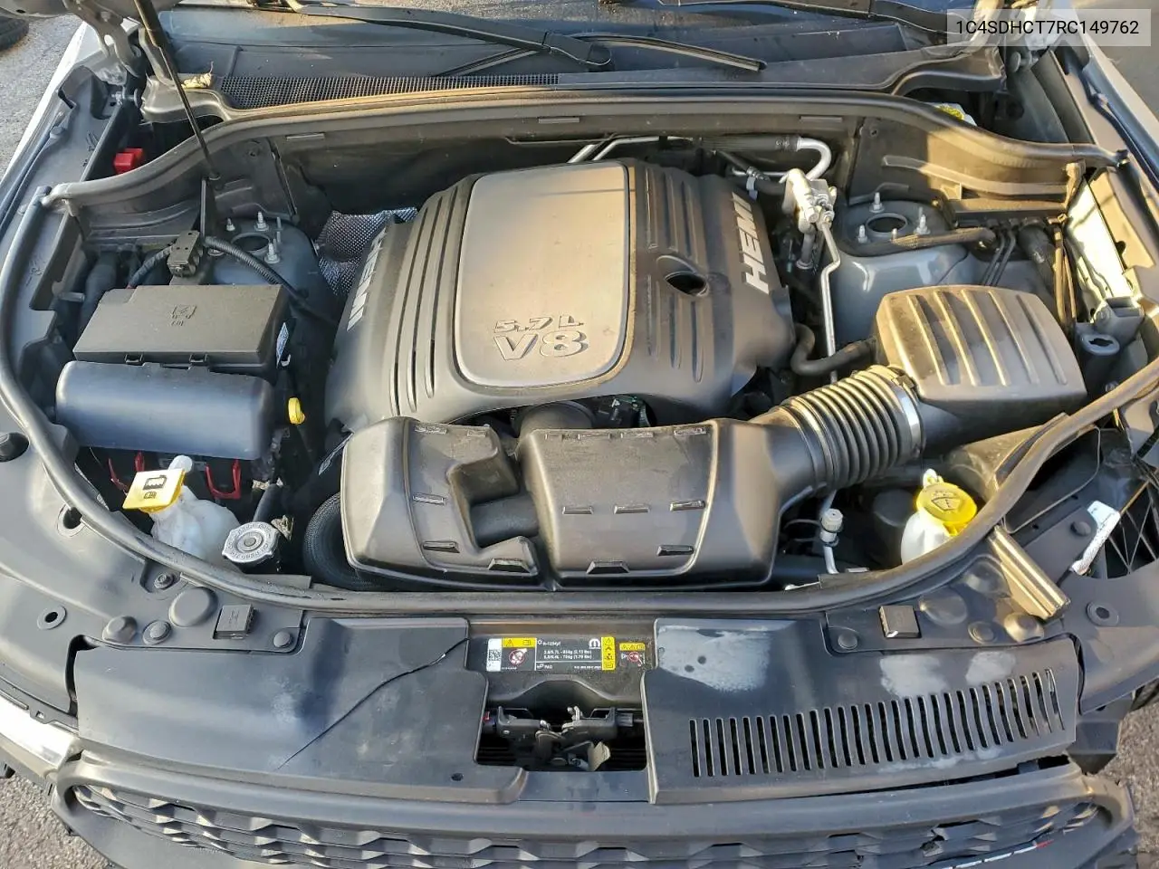 1C4SDHCT7RC149762 2024 Dodge Durango R