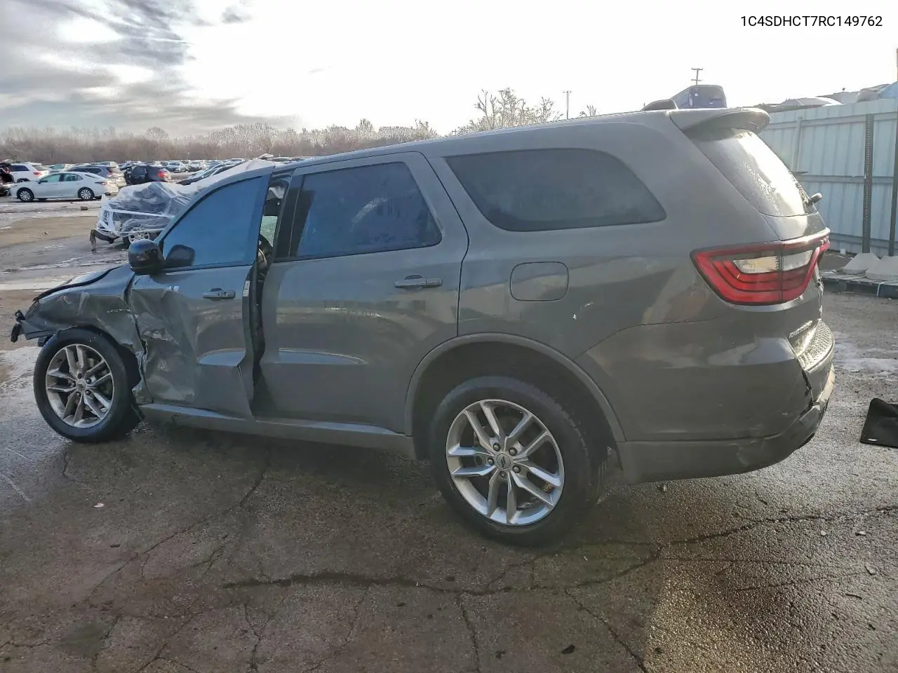 1C4SDHCT7RC149762 2024 Dodge Durango R