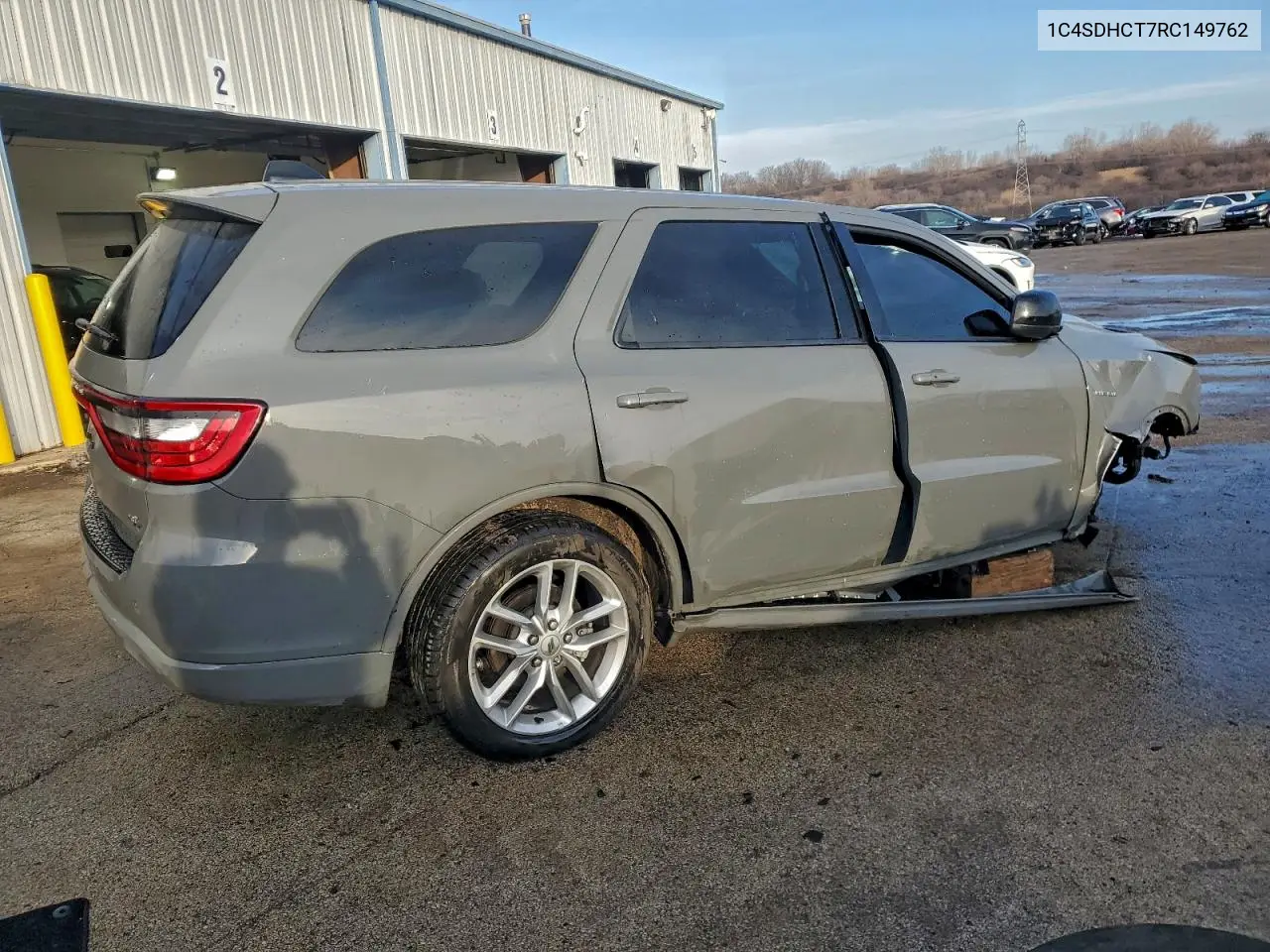 1C4SDHCT7RC149762 2024 Dodge Durango R
