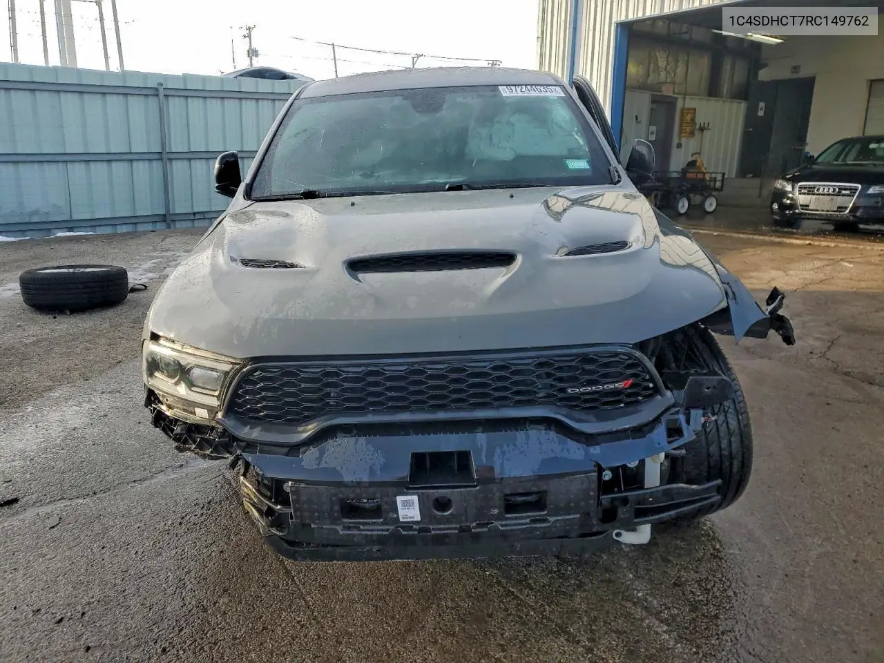 1C4SDHCT7RC149762 2024 Dodge Durango R