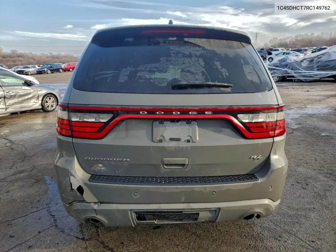 1C4SDHCT7RC149762 2024 Dodge Durango R