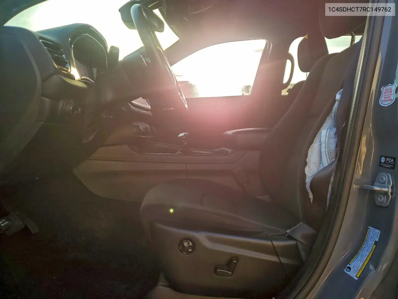 1C4SDHCT7RC149762 2024 Dodge Durango R