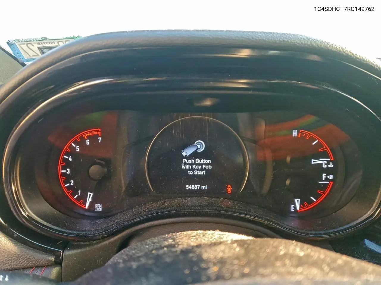 1C4SDHCT7RC149762 2024 Dodge Durango R