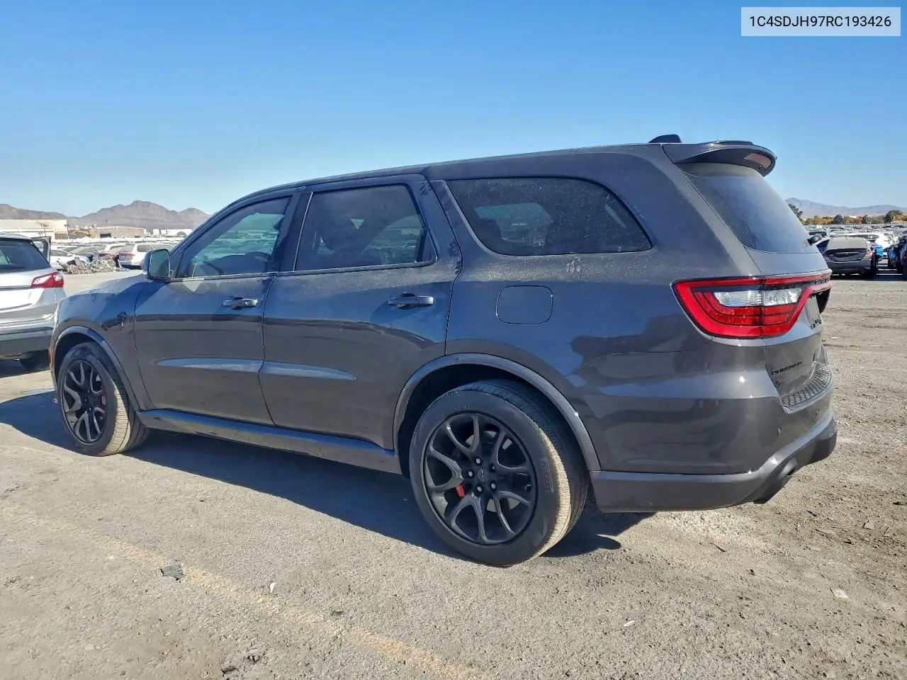 1C4SDJH97RC193426 2024 Dodge Durango Srt Hellcat