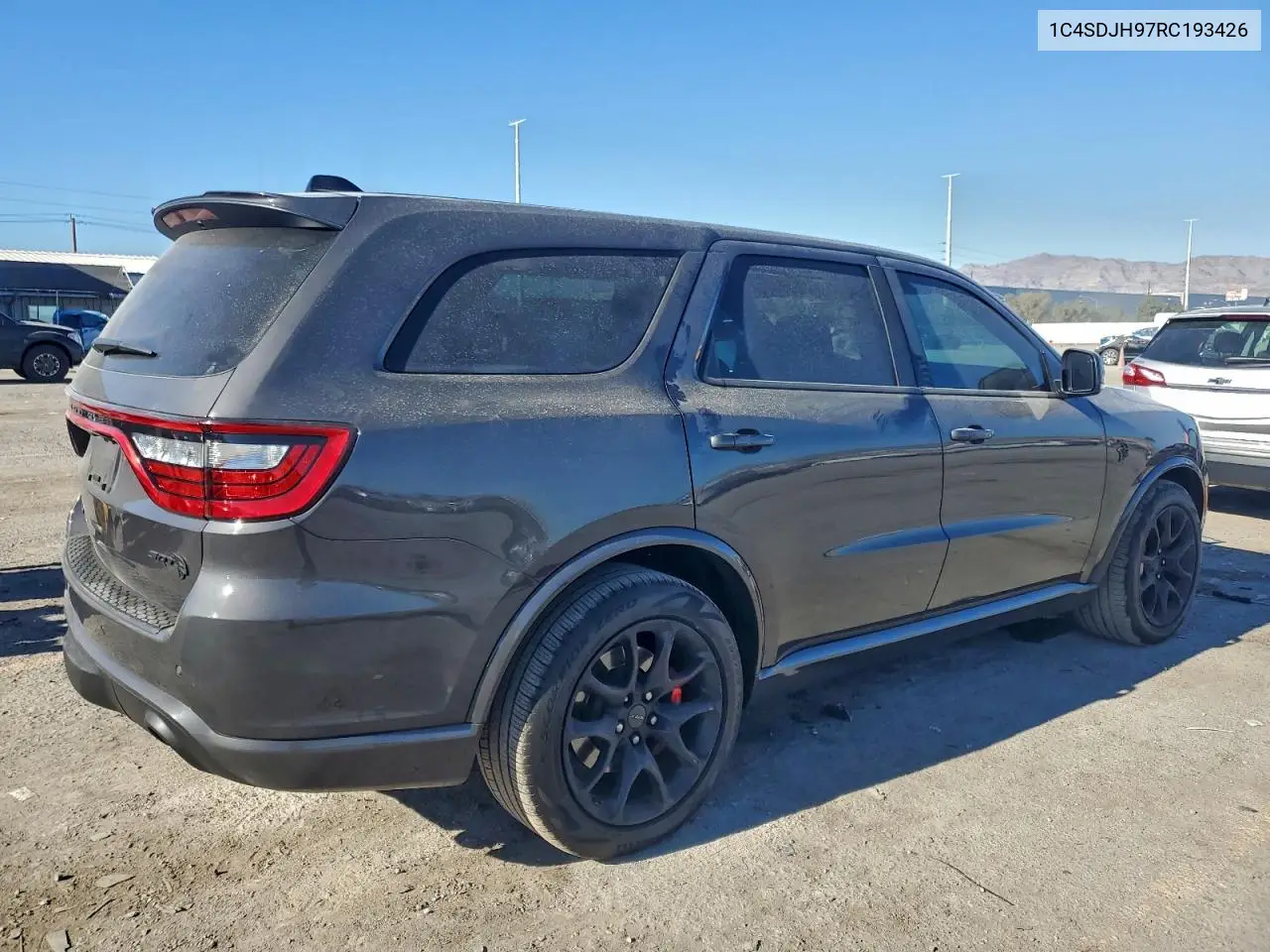 1C4SDJH97RC193426 2024 Dodge Durango Srt Hellcat