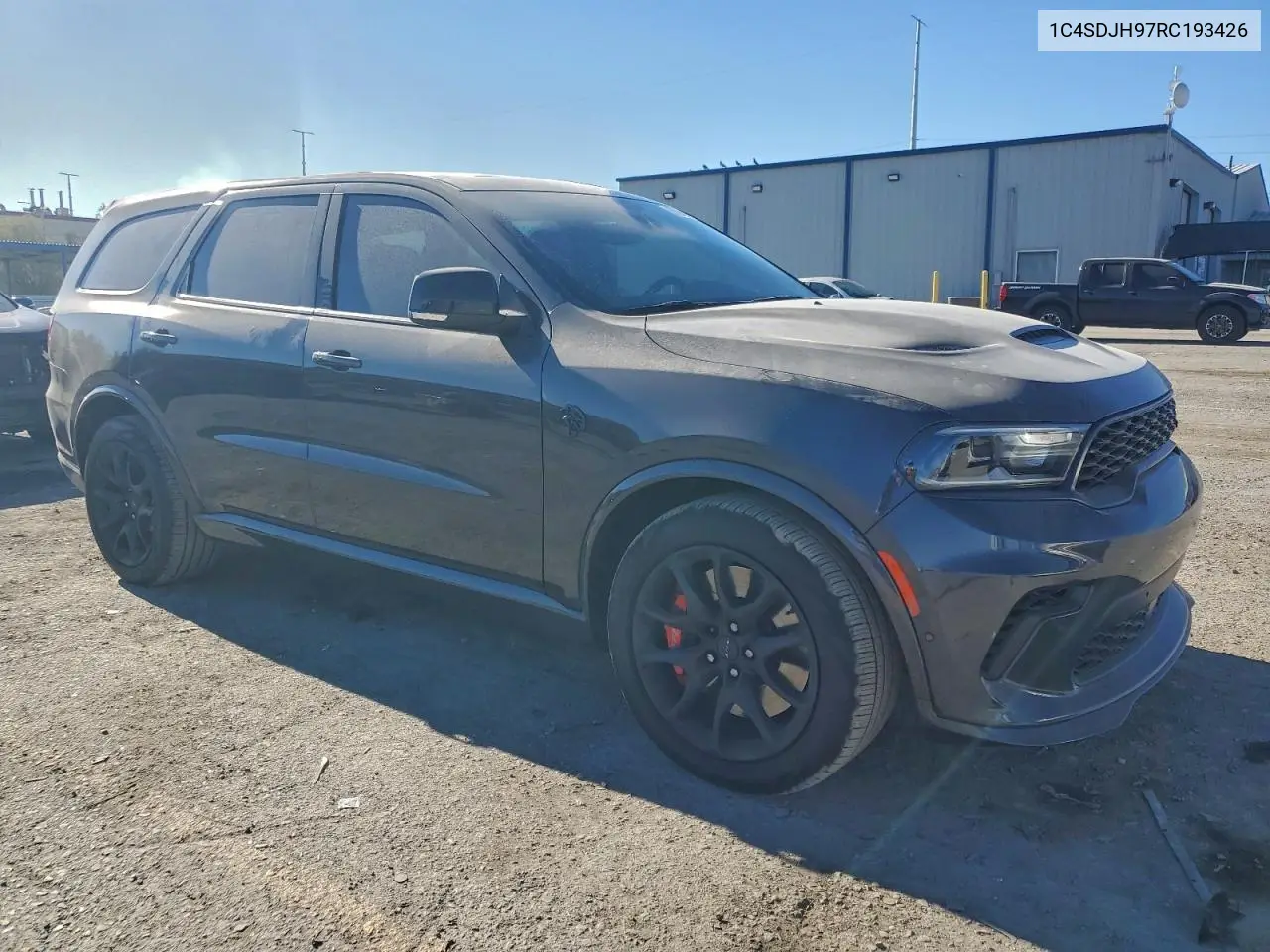 1C4SDJH97RC193426 2024 Dodge Durango Srt Hellcat