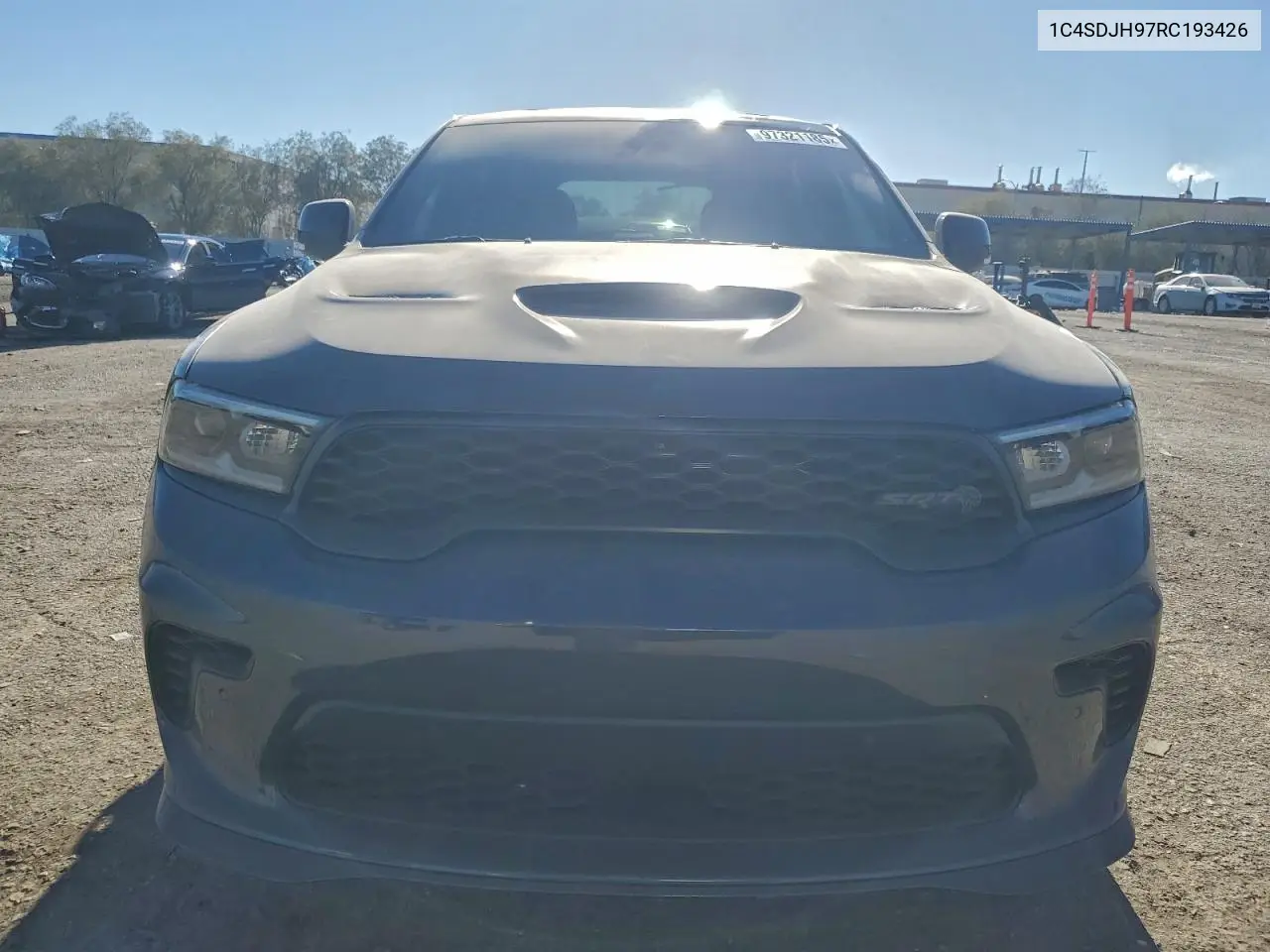 1C4SDJH97RC193426 2024 Dodge Durango Srt Hellcat