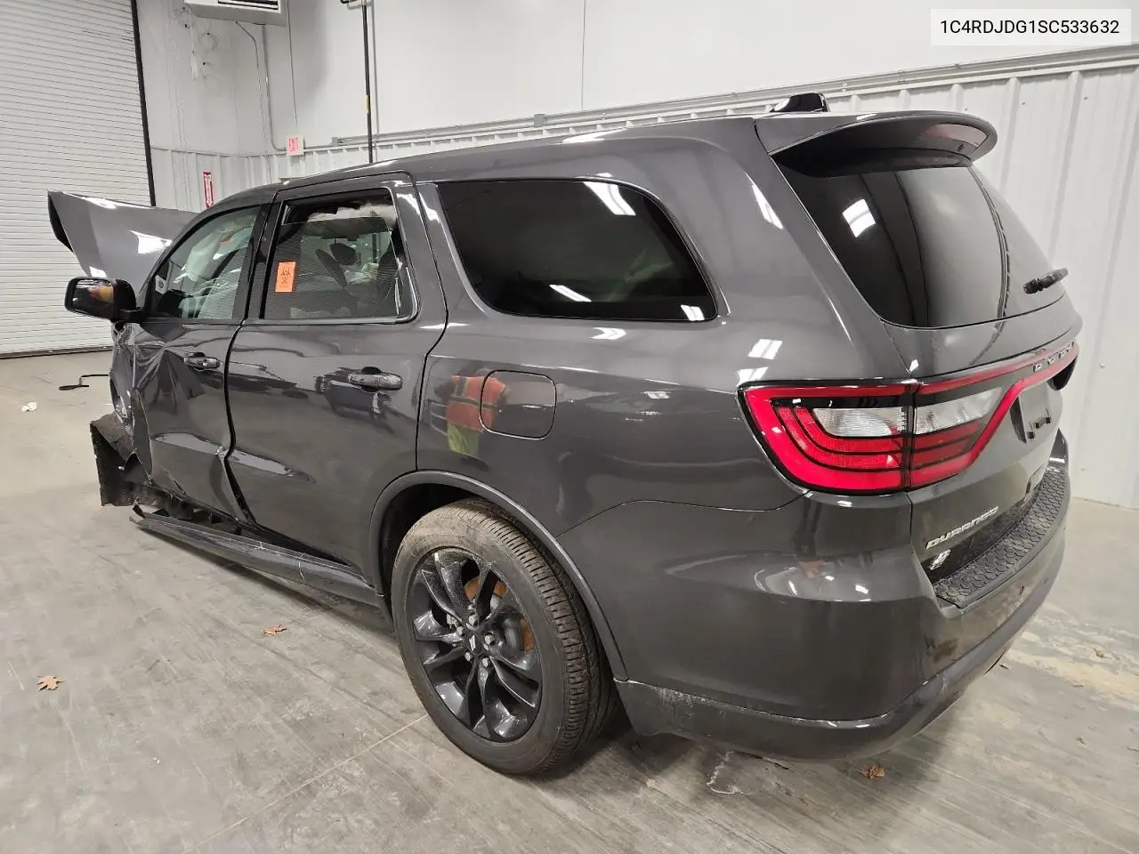 1C4RDJDG1SC533632 2025 Dodge Durango Gt