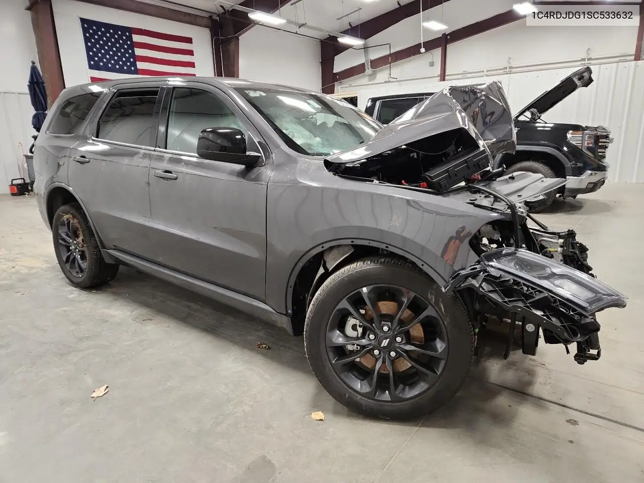 1C4RDJDG1SC533632 2025 Dodge Durango Gt