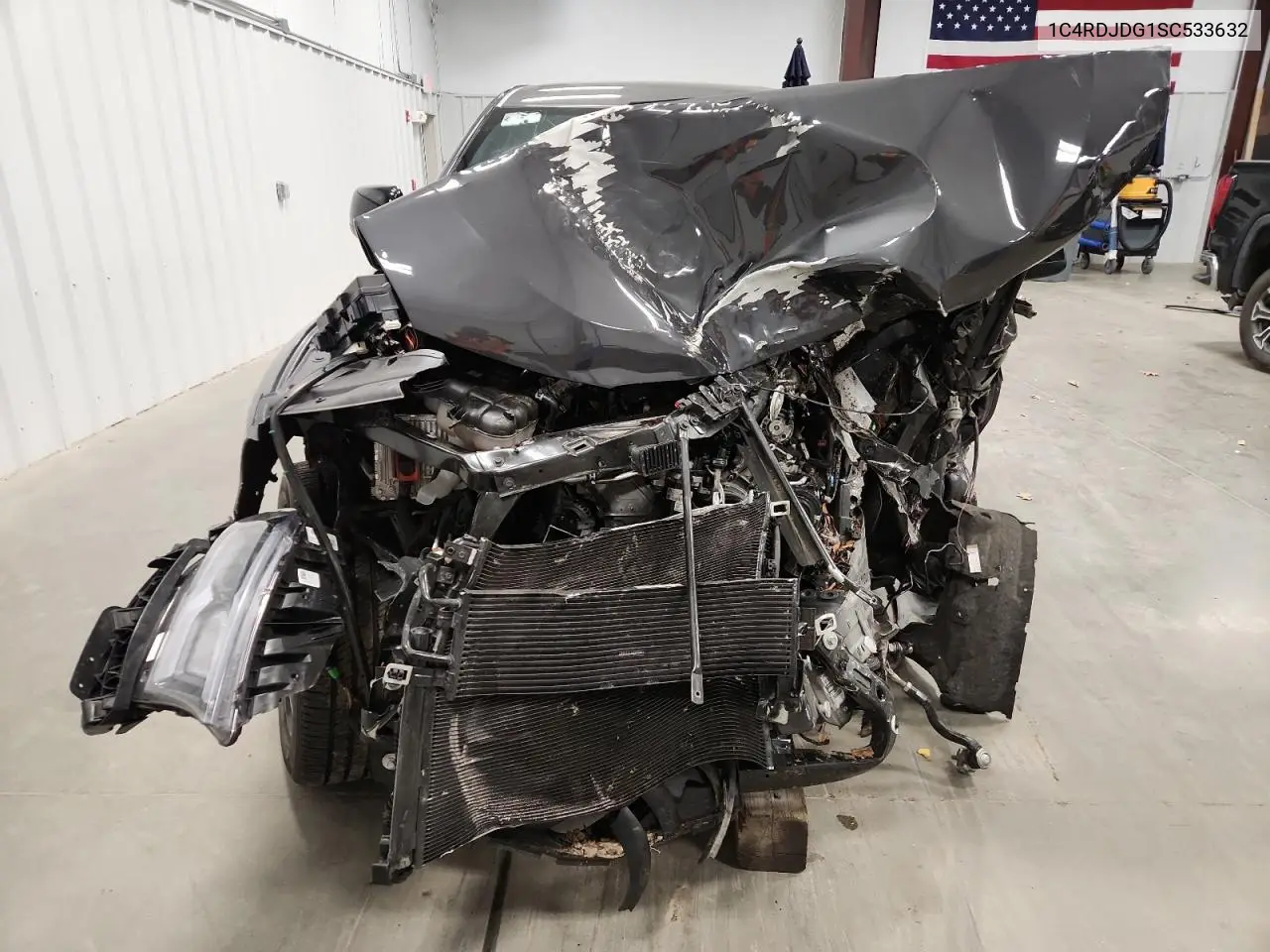 1C4RDJDG1SC533632 2025 Dodge Durango Gt