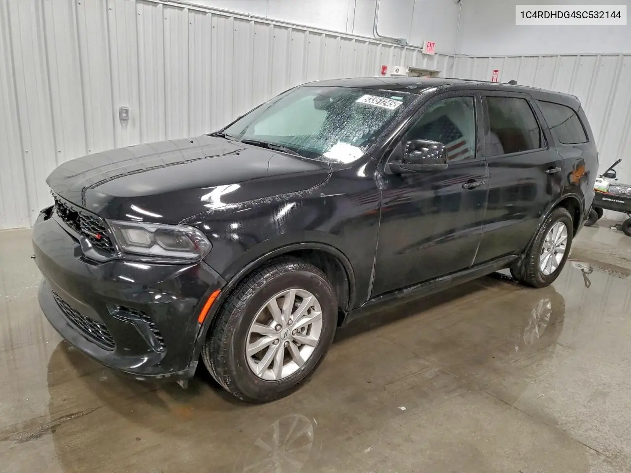 1C4RDHDG4SC532144 2025 Dodge Durango Gt