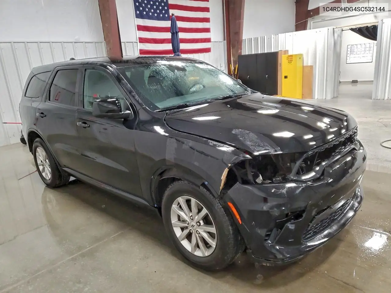 1C4RDHDG4SC532144 2025 Dodge Durango Gt