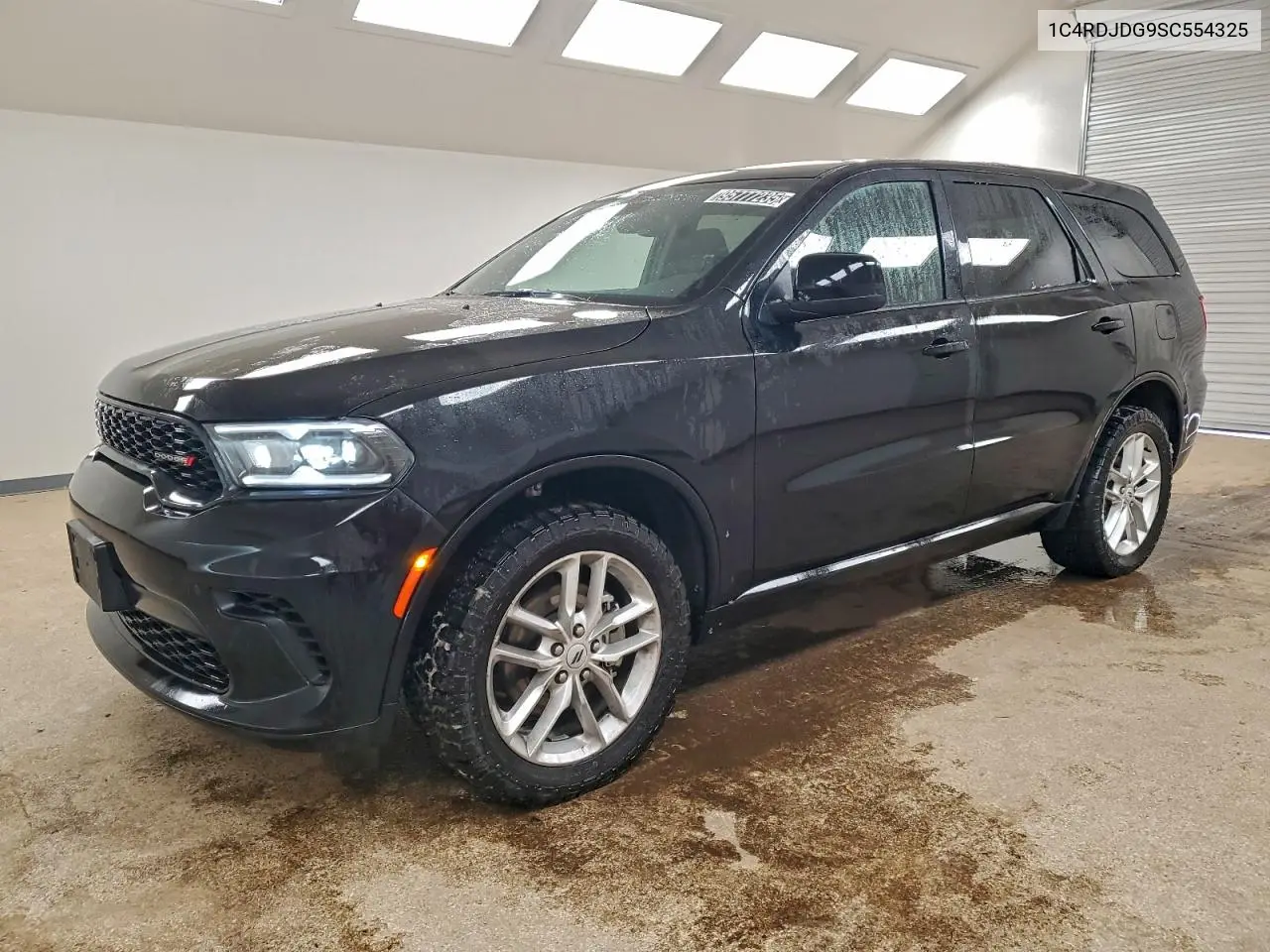 1C4RDJDG9SC554325 2025 Dodge Durango Gt