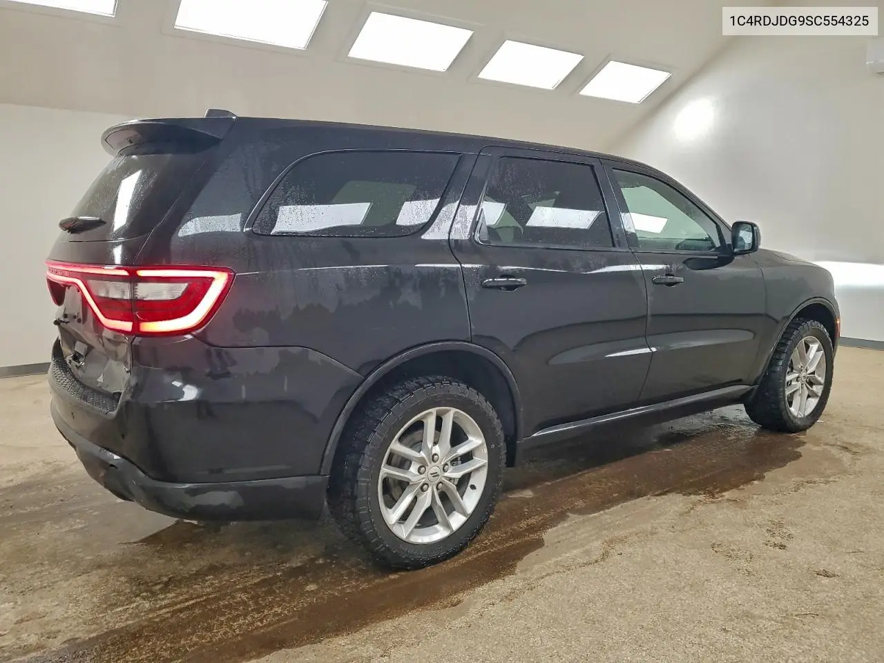 1C4RDJDG9SC554325 2025 Dodge Durango Gt