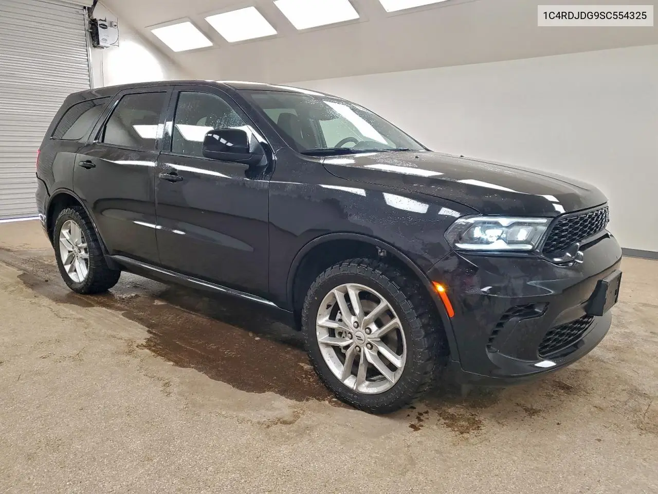 1C4RDJDG9SC554325 2025 Dodge Durango Gt