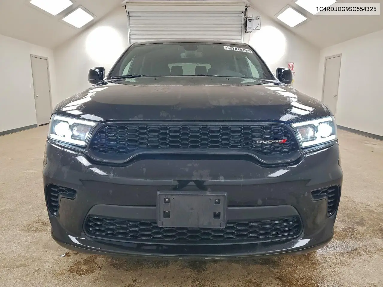 1C4RDJDG9SC554325 2025 Dodge Durango Gt
